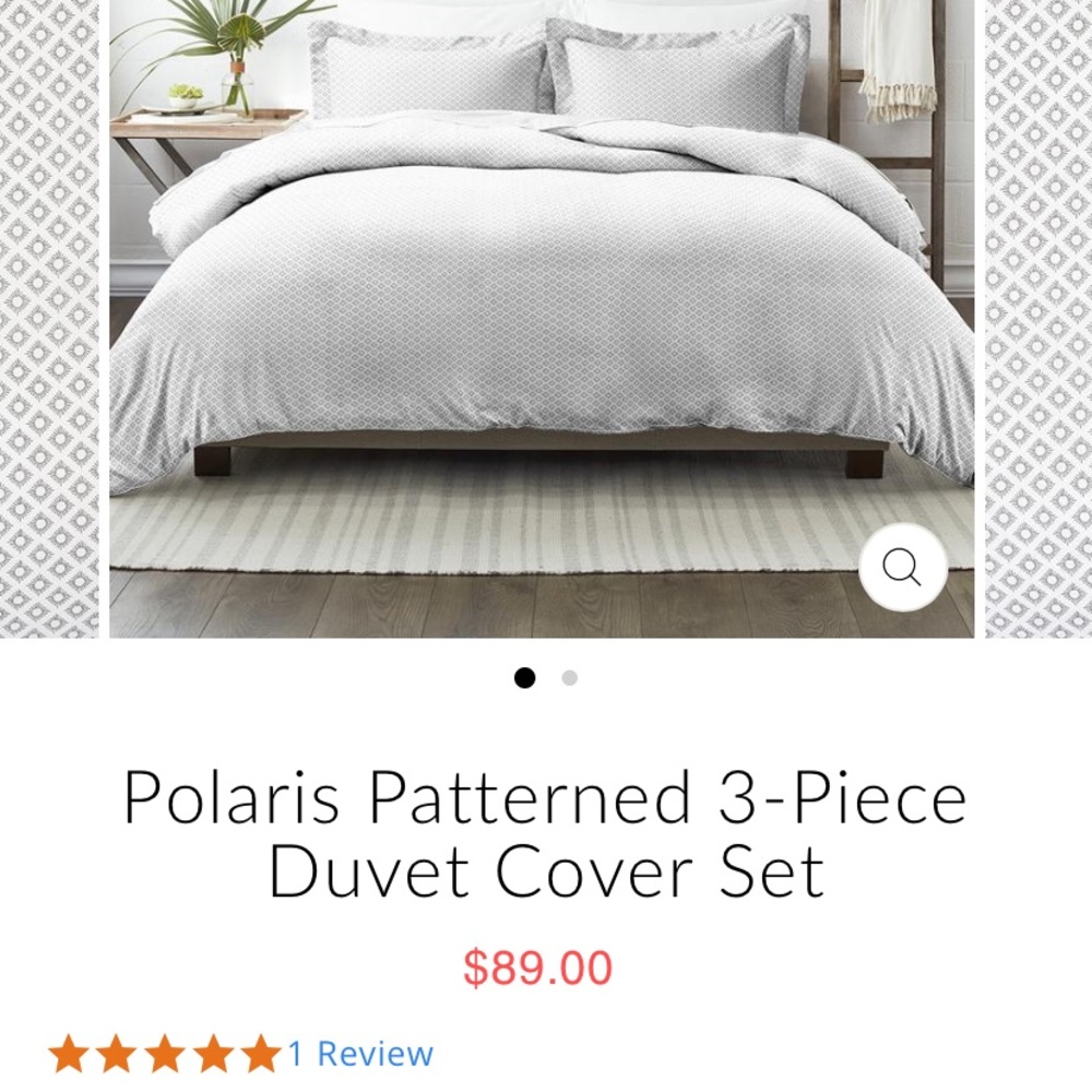 Duvet cover size twin